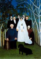 Henri Rousseau - The wedding party